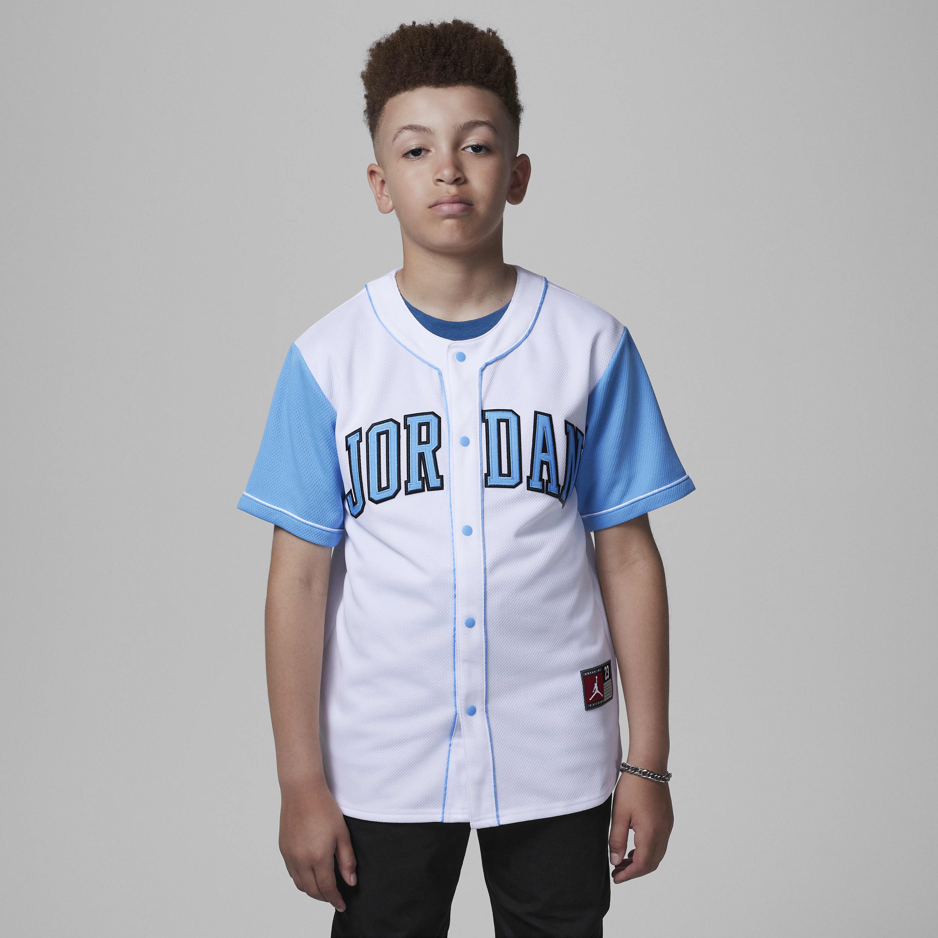 Nike Jordan Big Kids Baseball Jersey The Summit at Fritz Farm